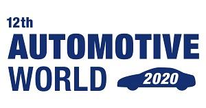 12th AUTOMOTIVE WORLD 2020 official site
