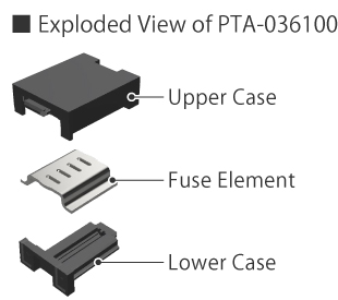 Exploded View of PTA-036100