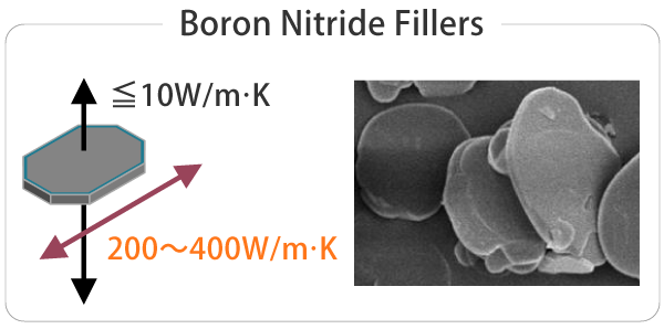 Boron Nitride Fillers
