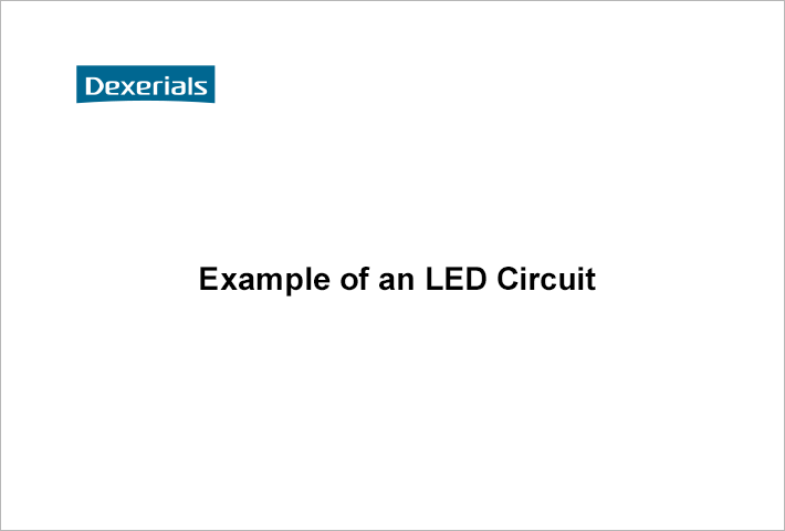 Example of an LED Circuit
